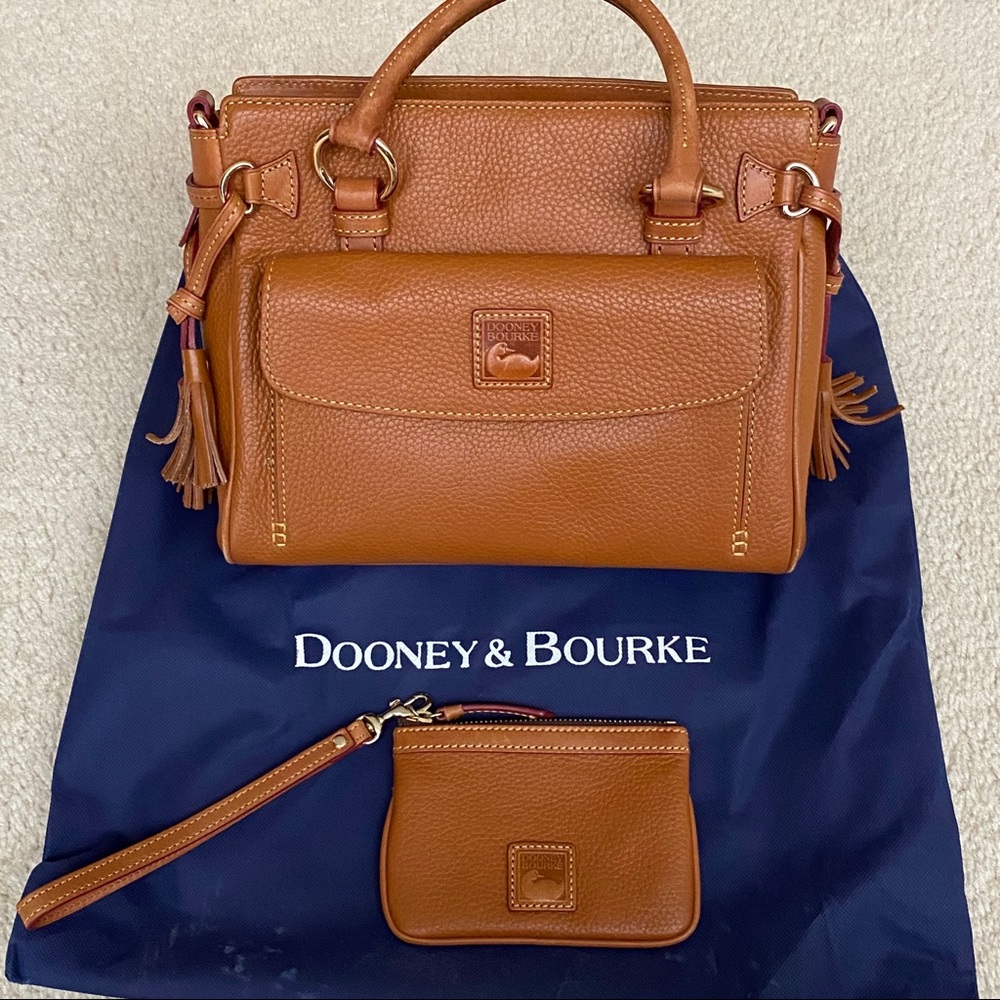 Tan Leather Dooney & Bourke Bag